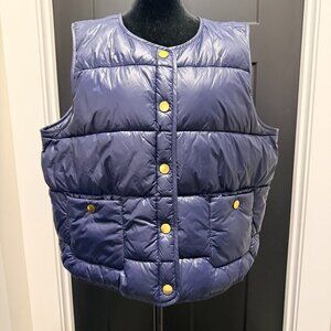 ANN TAYLOR WEEKEND QUILTED VEST ~ SIZE XXL